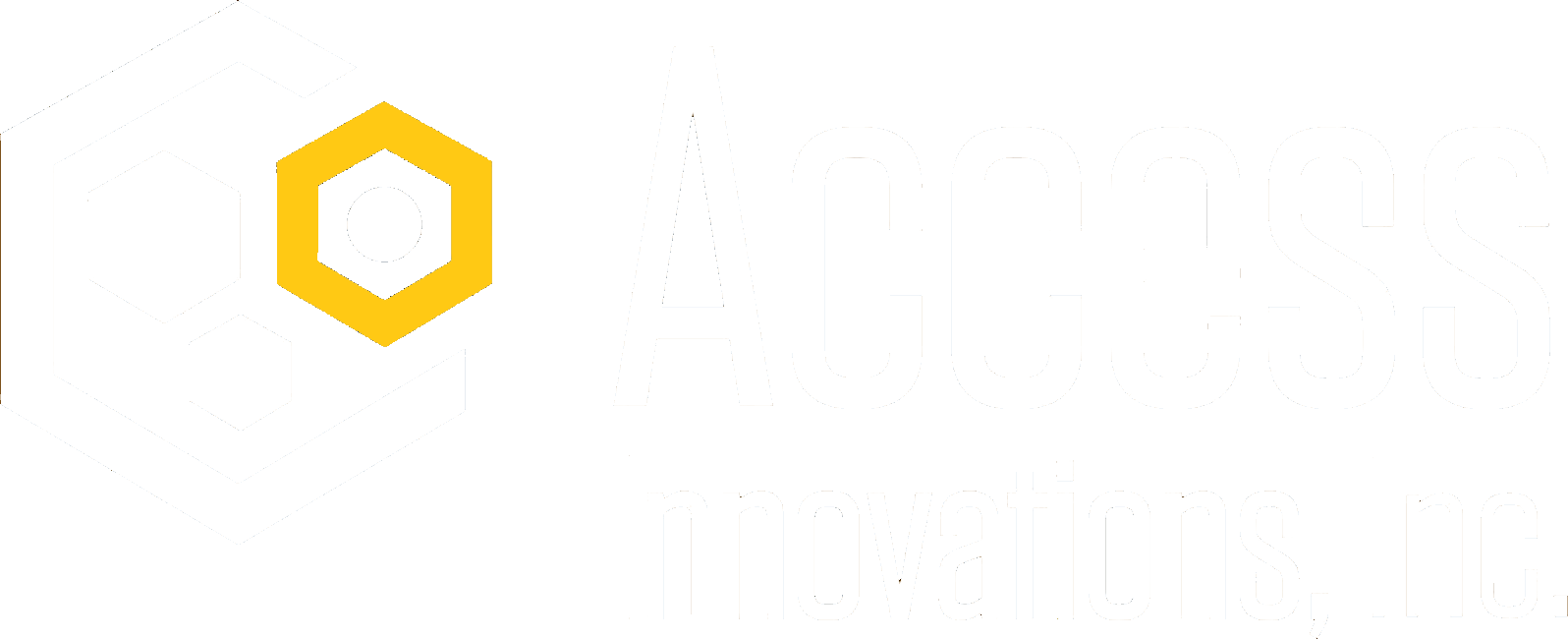 Access Inn reversed transparent with gold unofficial