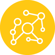 circle icon yellow